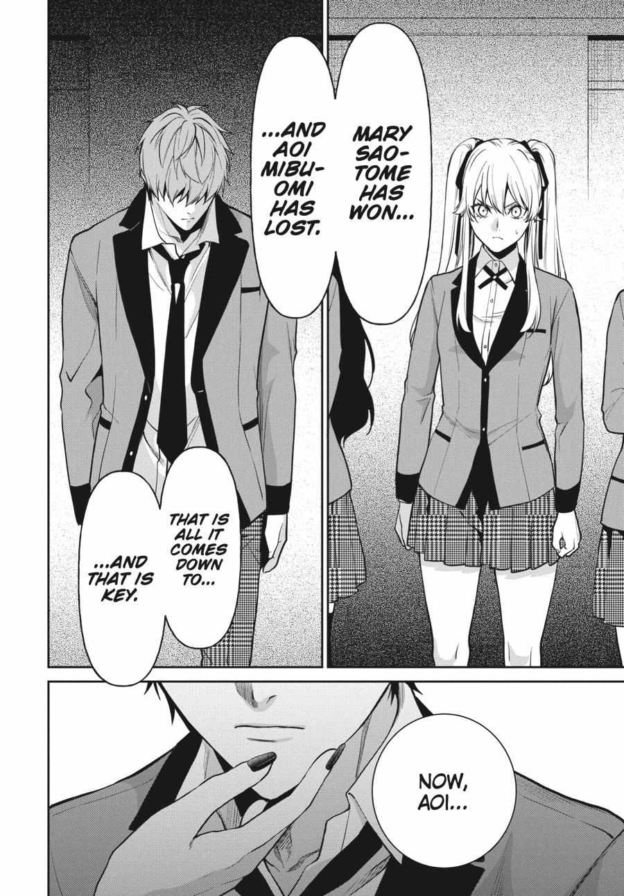 Kakegurui Futago Chapter 60 page 11 - 
