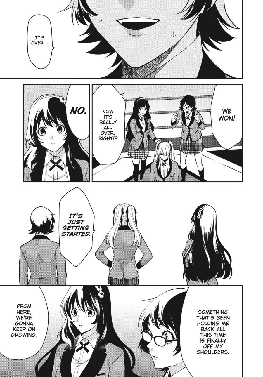 Kakegurui Futago Chapter 60 page 25 - 