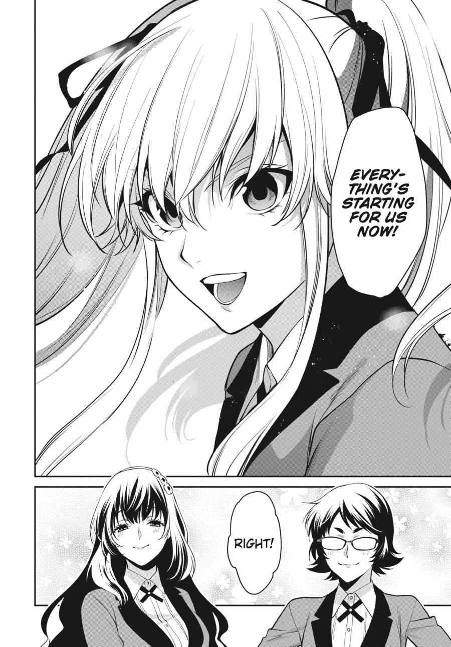 Kakegurui Futago Chapter 60 page 26 - 