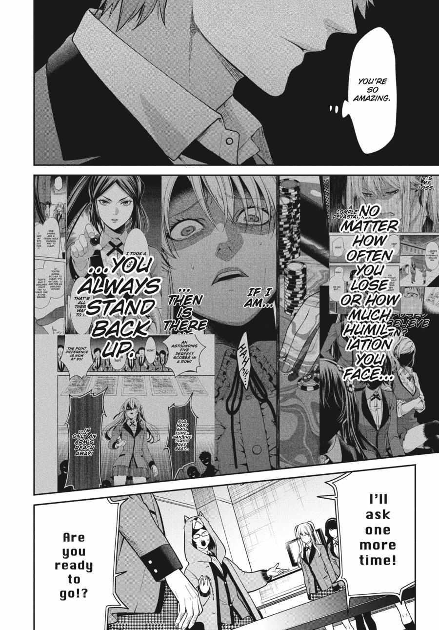 Kakegurui Futago Chapter 60 page 5 - 