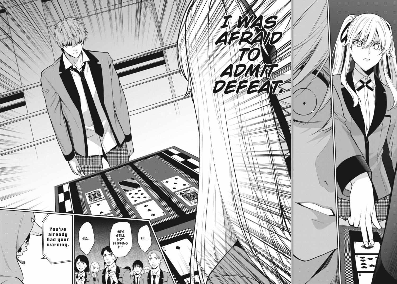 Kakegurui Futago Chapter 60 page 7 - 