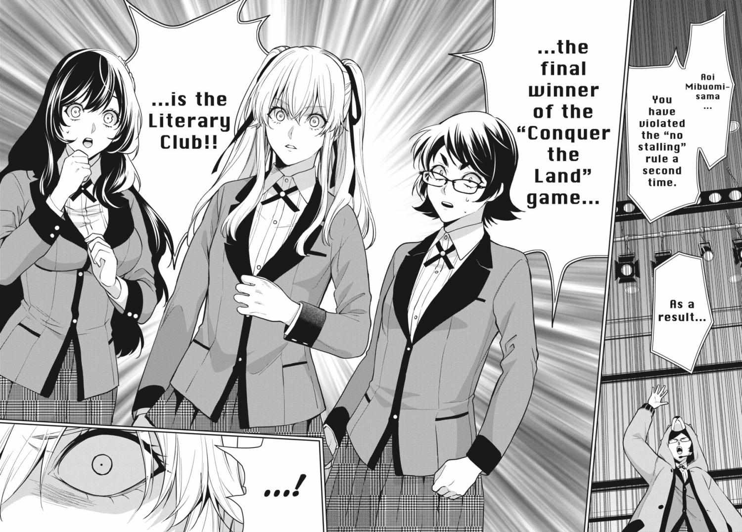 Kakegurui Futago Chapter 60 page 8 - 