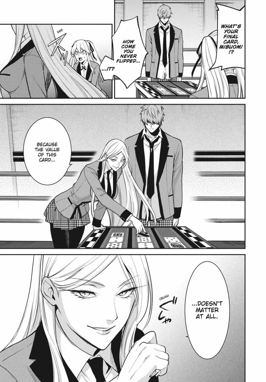 Kakegurui Futago Chapter 60 page 10 - 