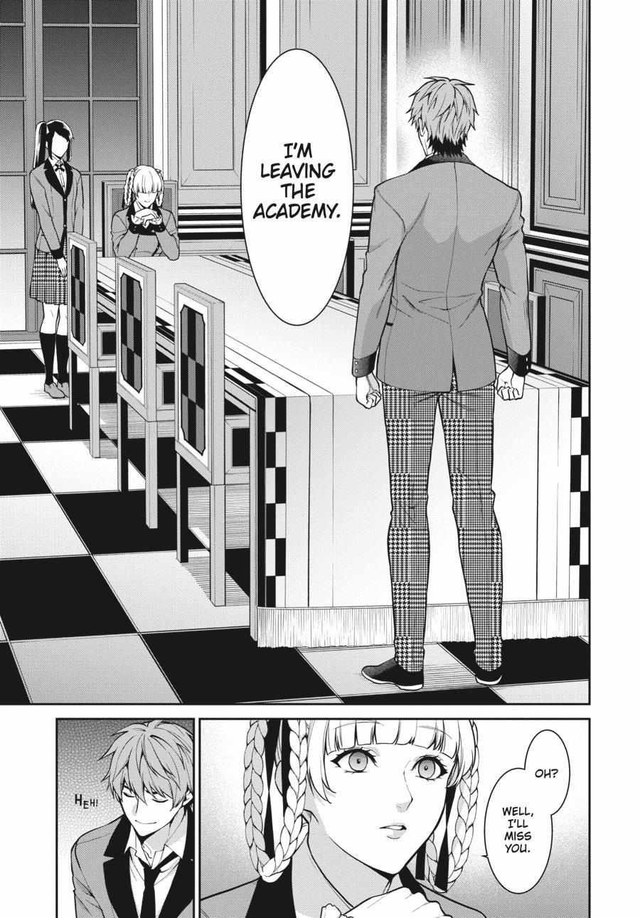 Kakegurui Futago Chapter 61 page 11 - 