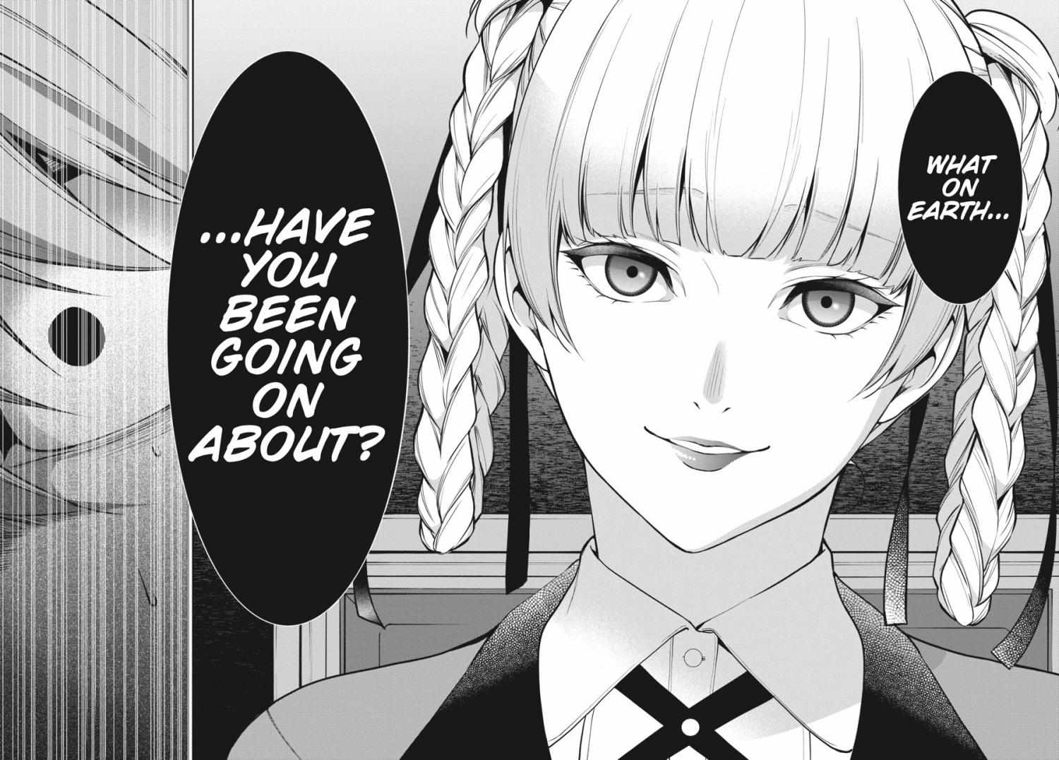 Kakegurui Futago Chapter 61 page 18 - 