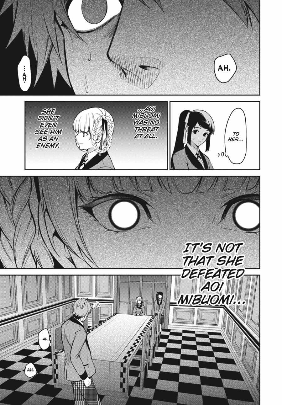 Kakegurui Futago Chapter 61 page 22 - 