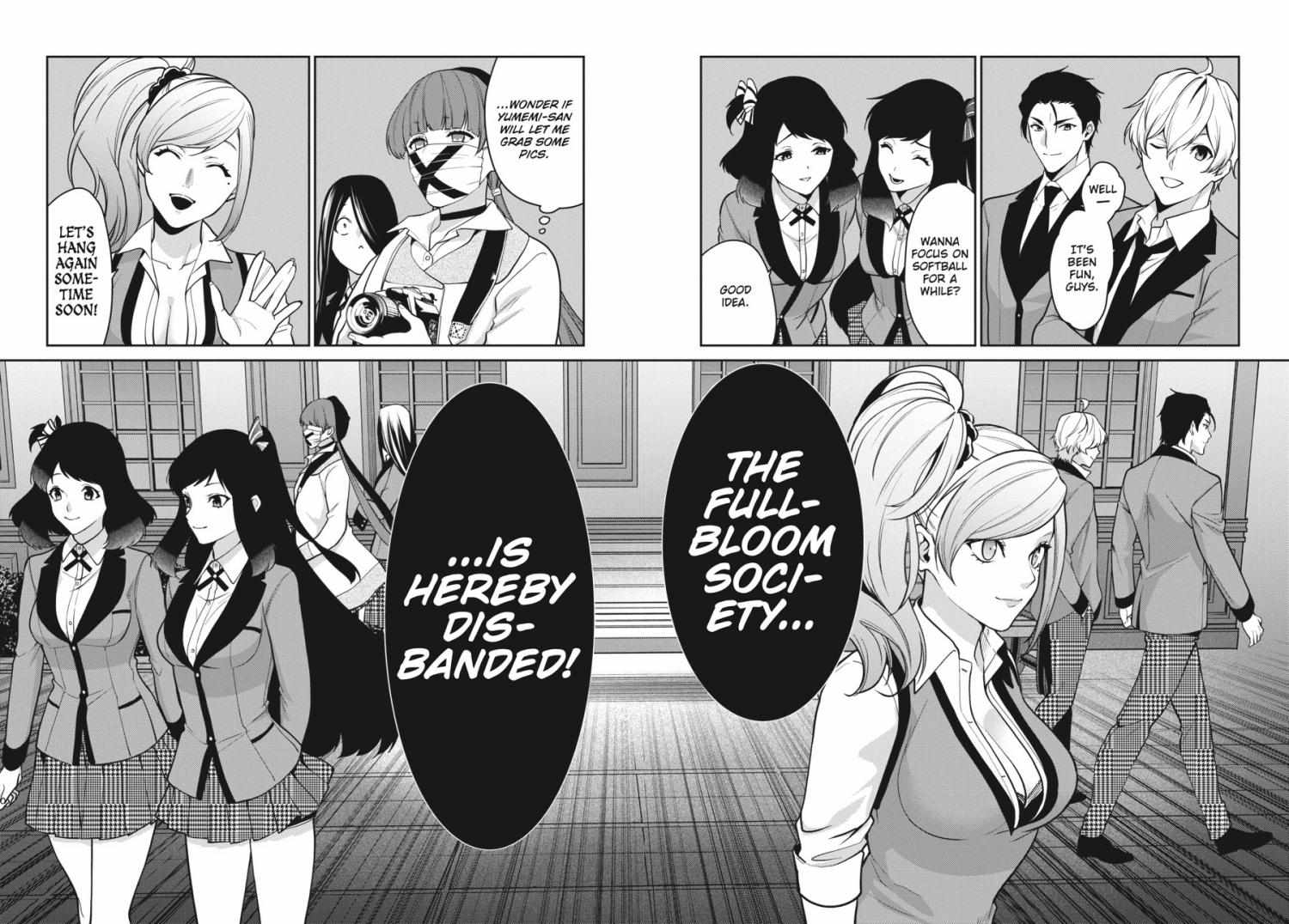 Kakegurui Futago Chapter 61 page 9 - 