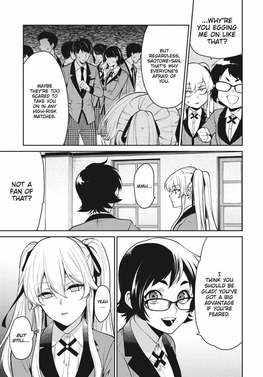 Kakegurui Futago Chapter 62 page 11 - 
