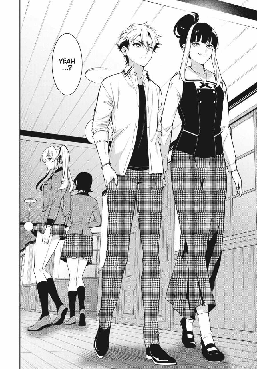 Kakegurui Futago Chapter 62 page 14 - 