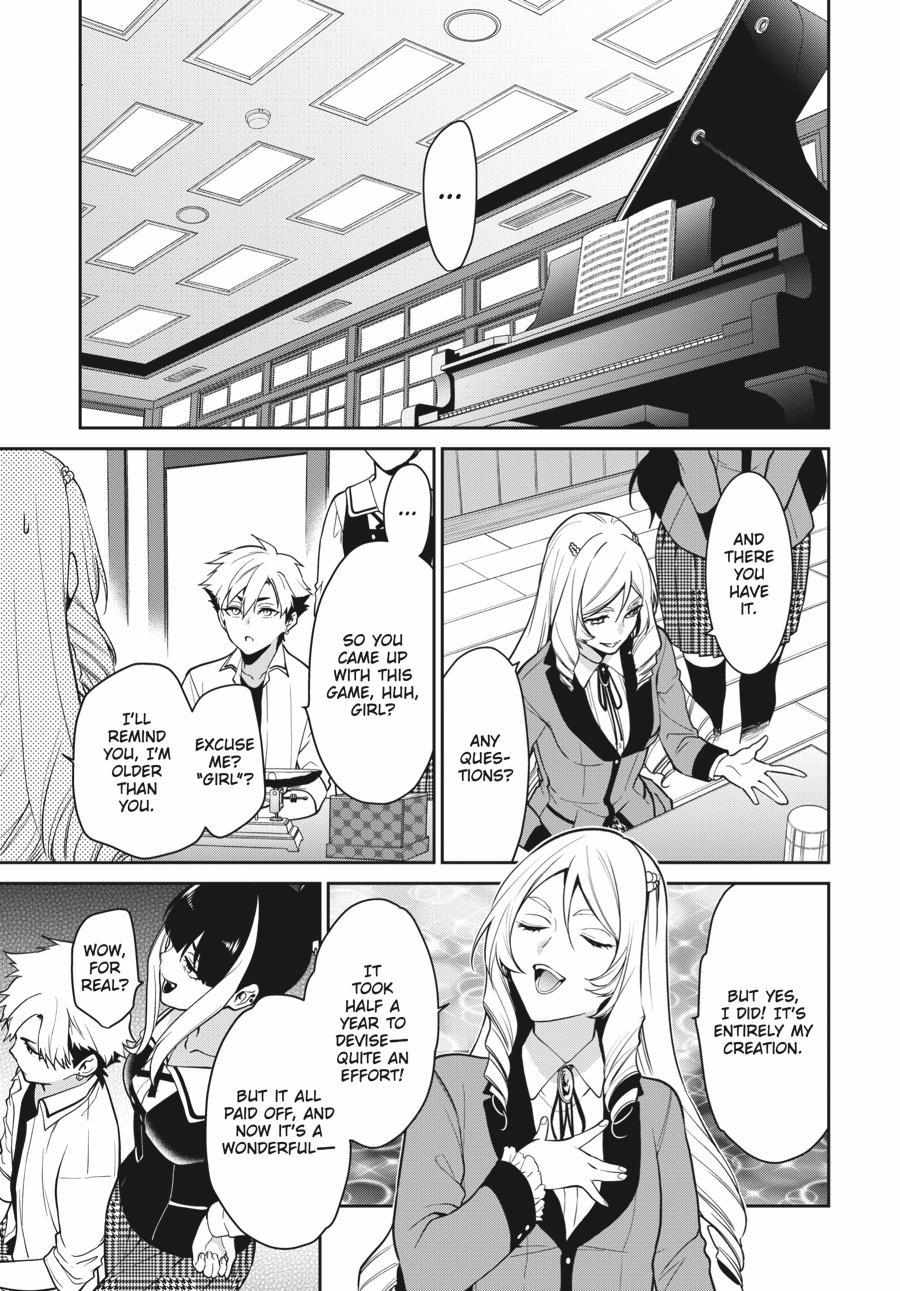 Kakegurui Futago Chapter 62 page 25 - 