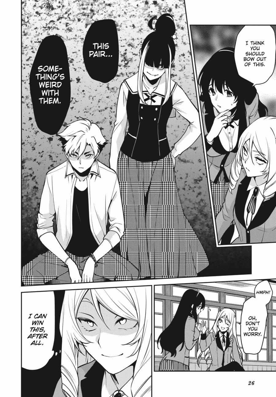 Kakegurui Futago Chapter 62 page 28 - 