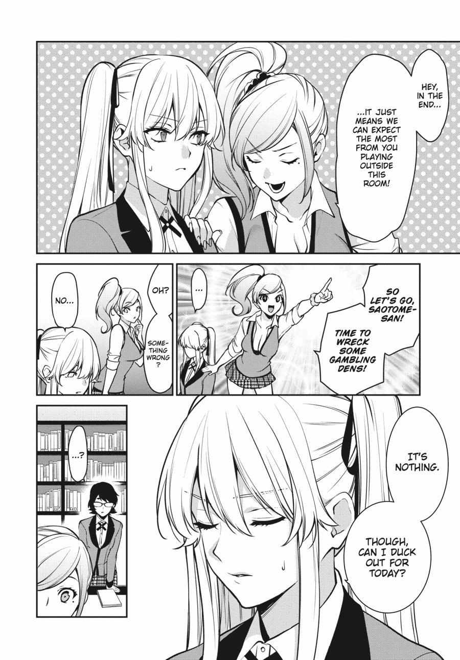 Kakegurui Futago Chapter 62 page 34 - 
