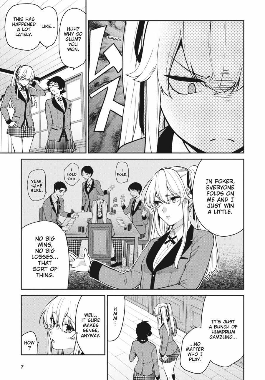 Kakegurui Futago Chapter 62 page 9 - 