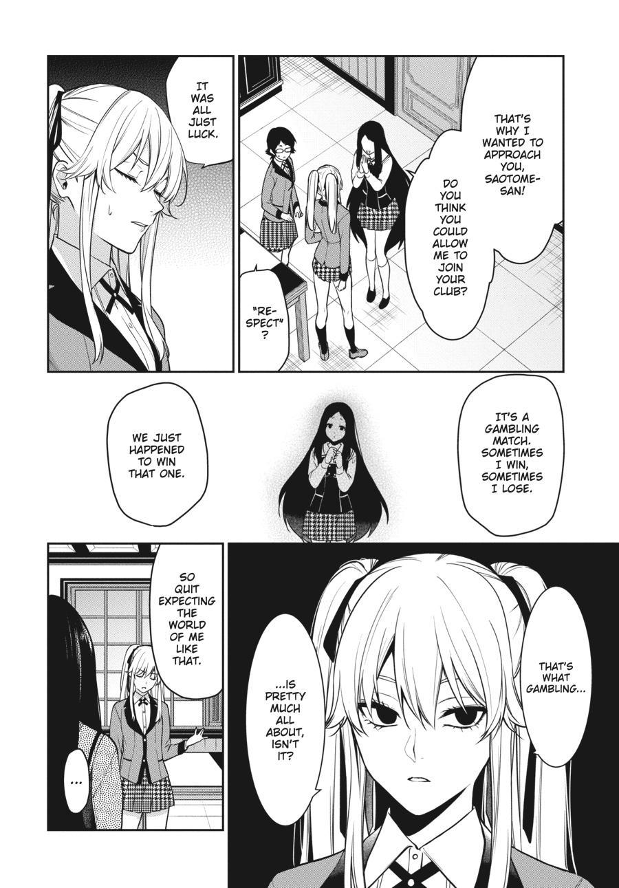 Kakegurui Futago Chapter 63 page 14 - 