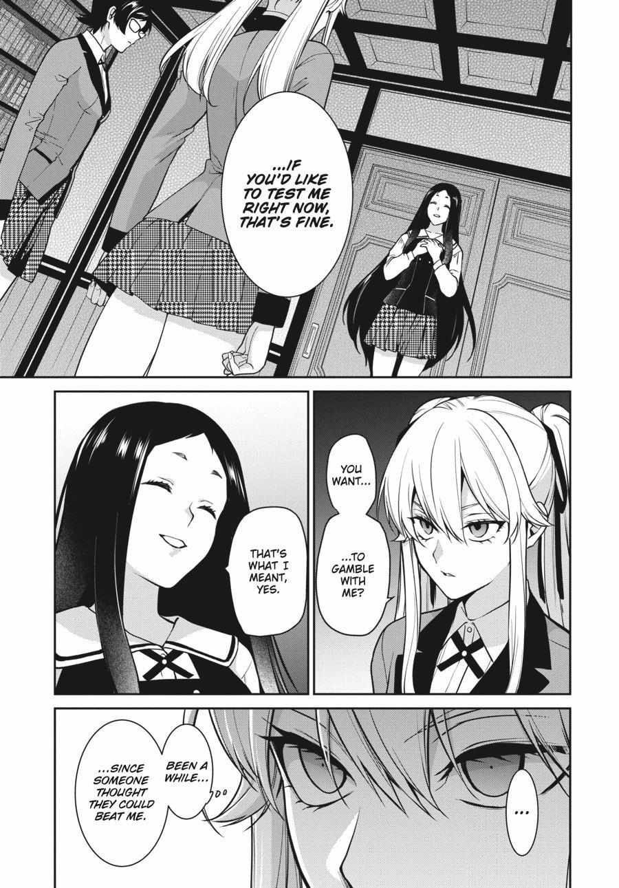 Kakegurui Futago Chapter 63 page 19 - 