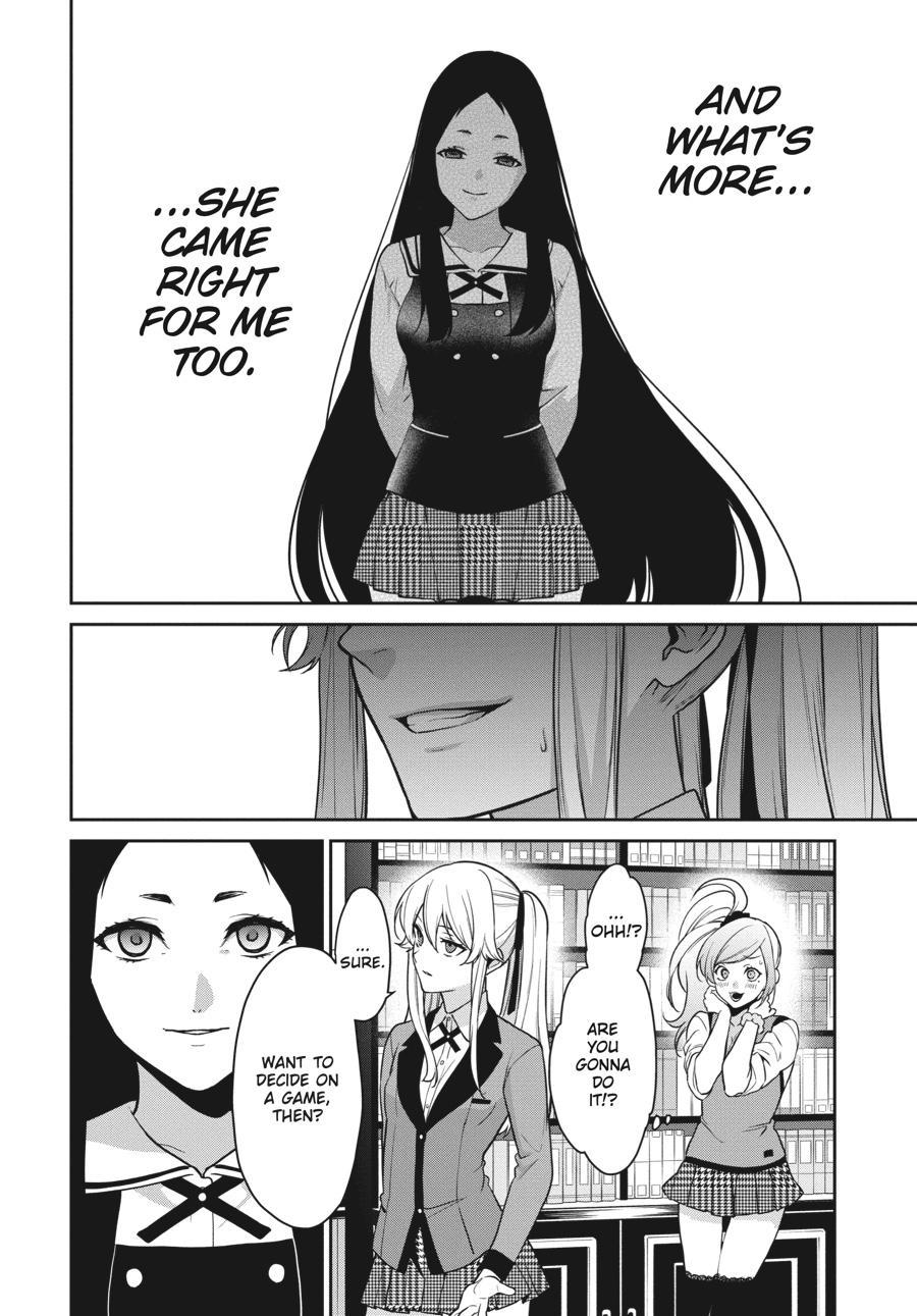 Kakegurui Futago Chapter 63 page 20 - 