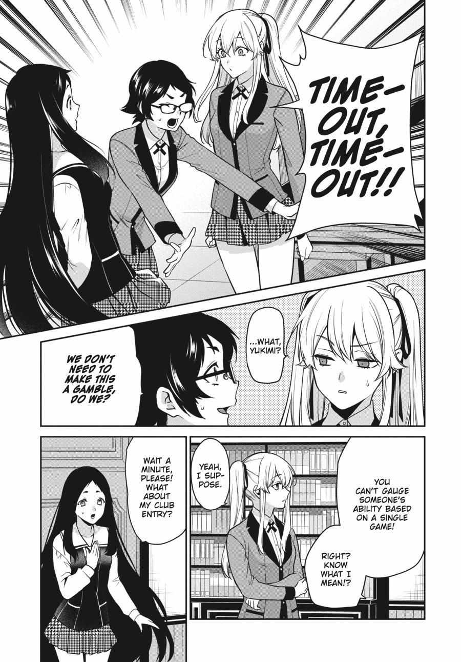 Kakegurui Futago Chapter 63 page 21 - 