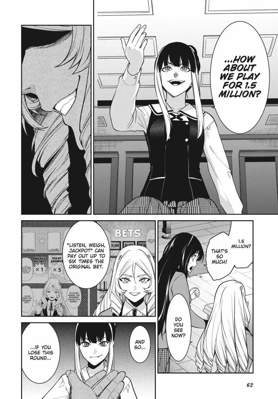 Kakegurui Futago Chapter 63 page 26 - 