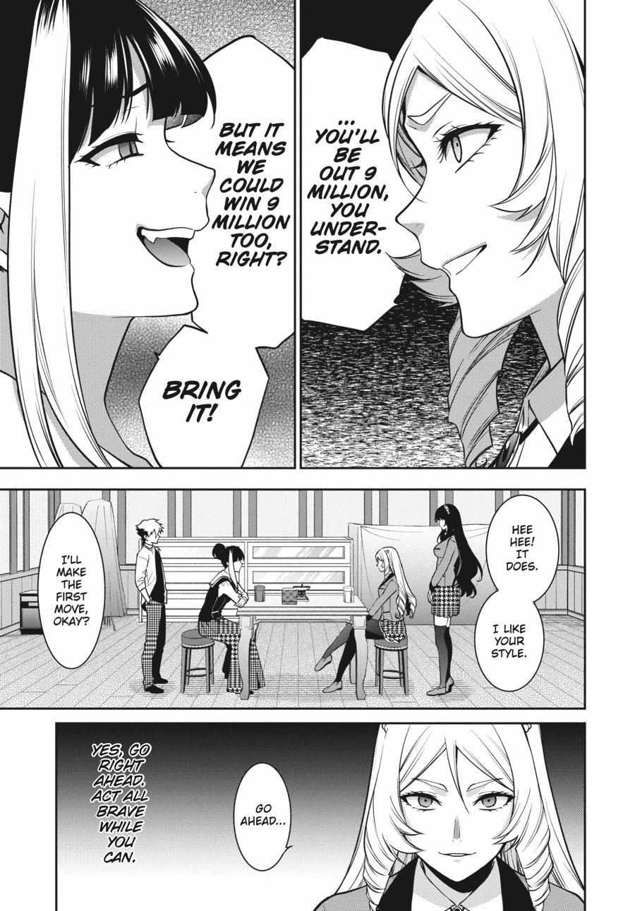 Kakegurui Futago Chapter 63 page 27 - 