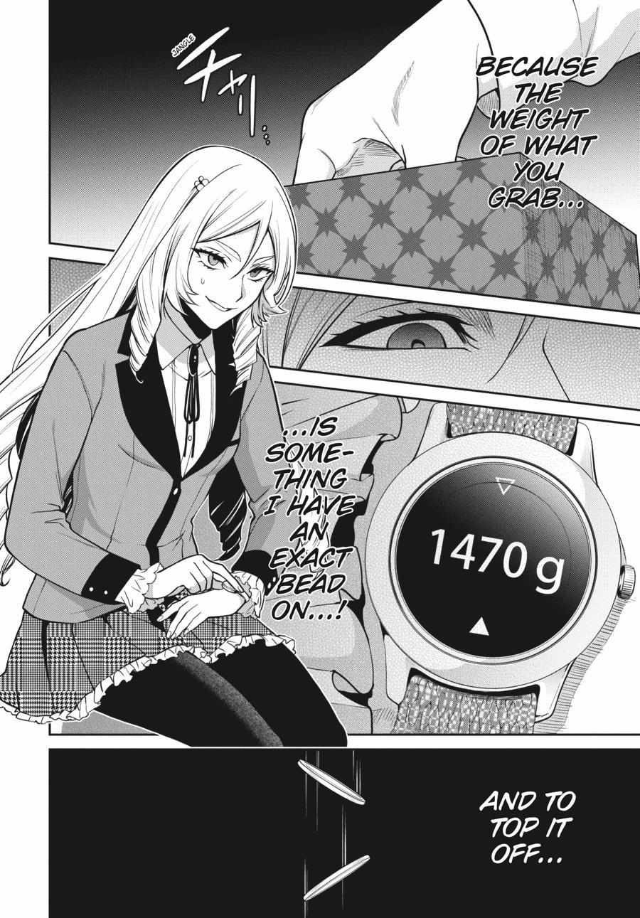 Kakegurui Futago Chapter 63 page 28 - 