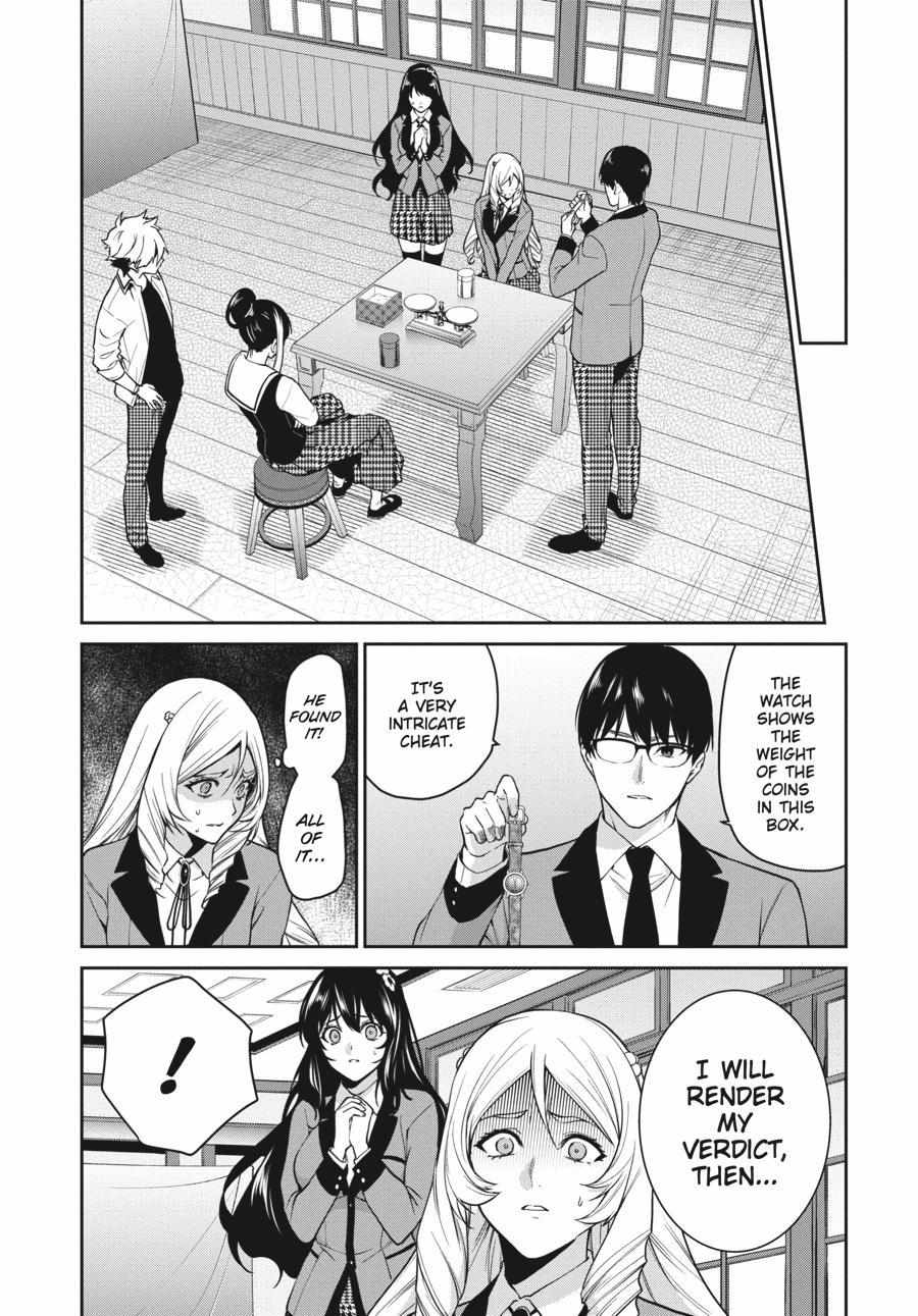 Kakegurui Futago Chapter 63 page 35 - 