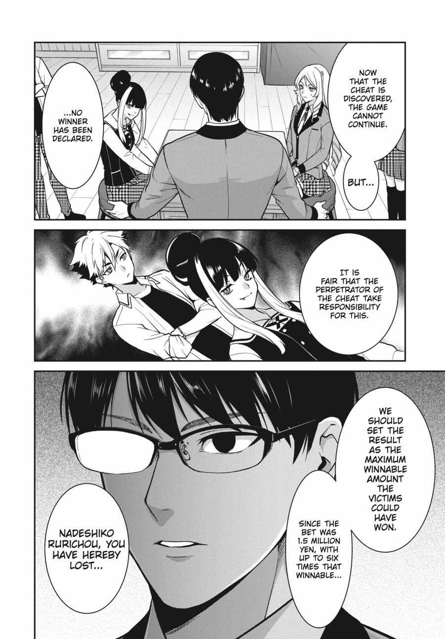Kakegurui Futago Chapter 63 page 36 - 