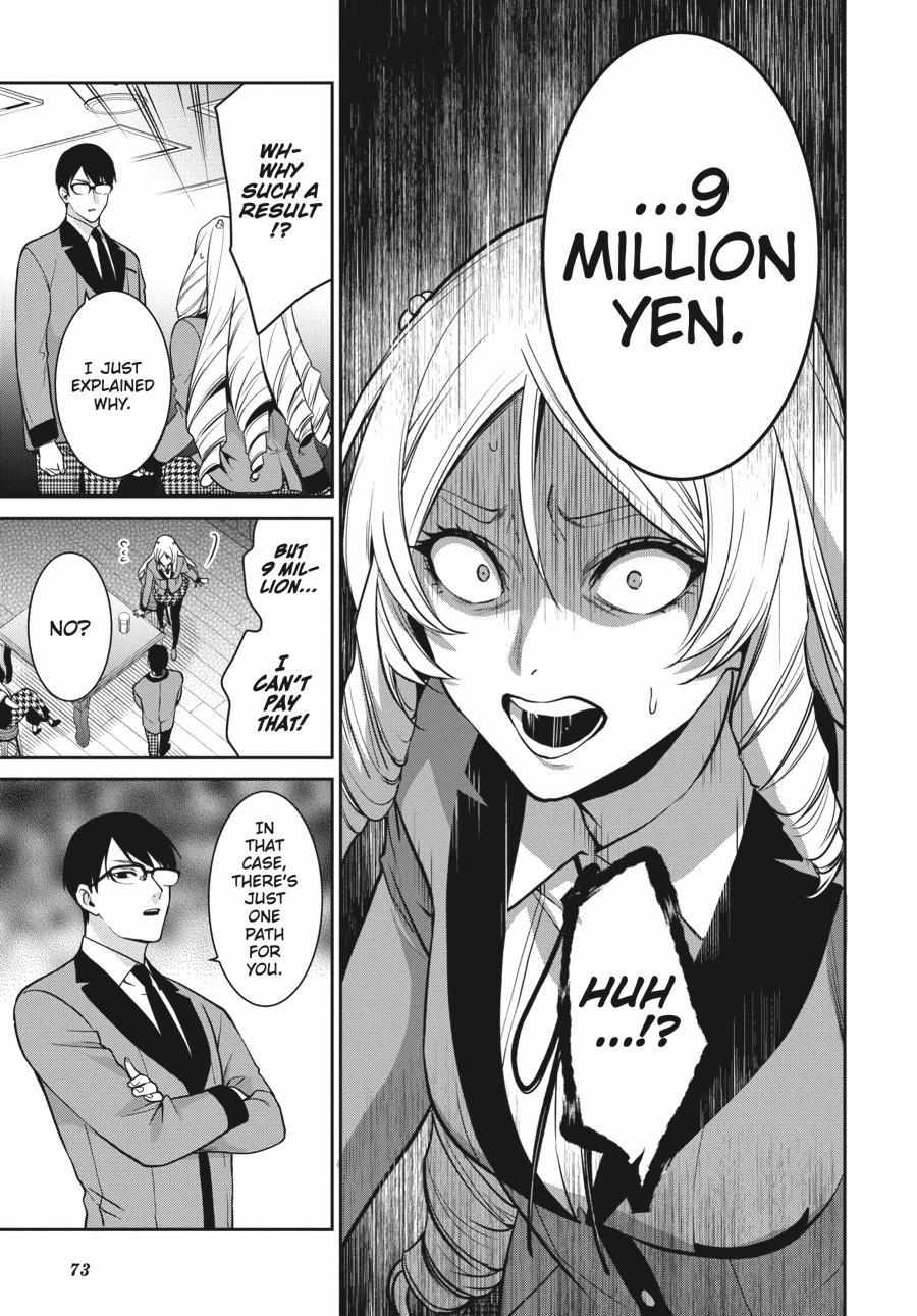 Kakegurui Futago Chapter 63 page 37 - 