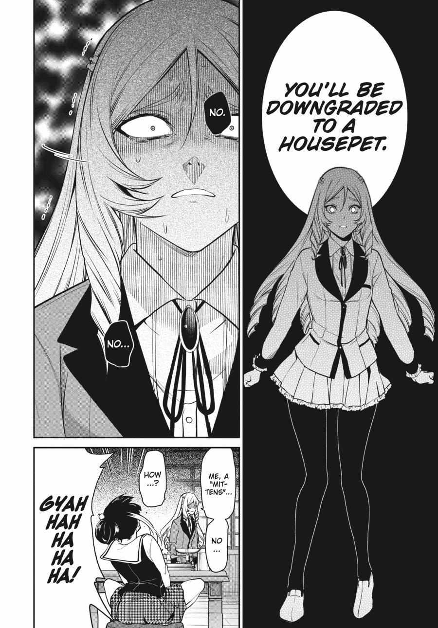 Kakegurui Futago Chapter 63 page 38 - 