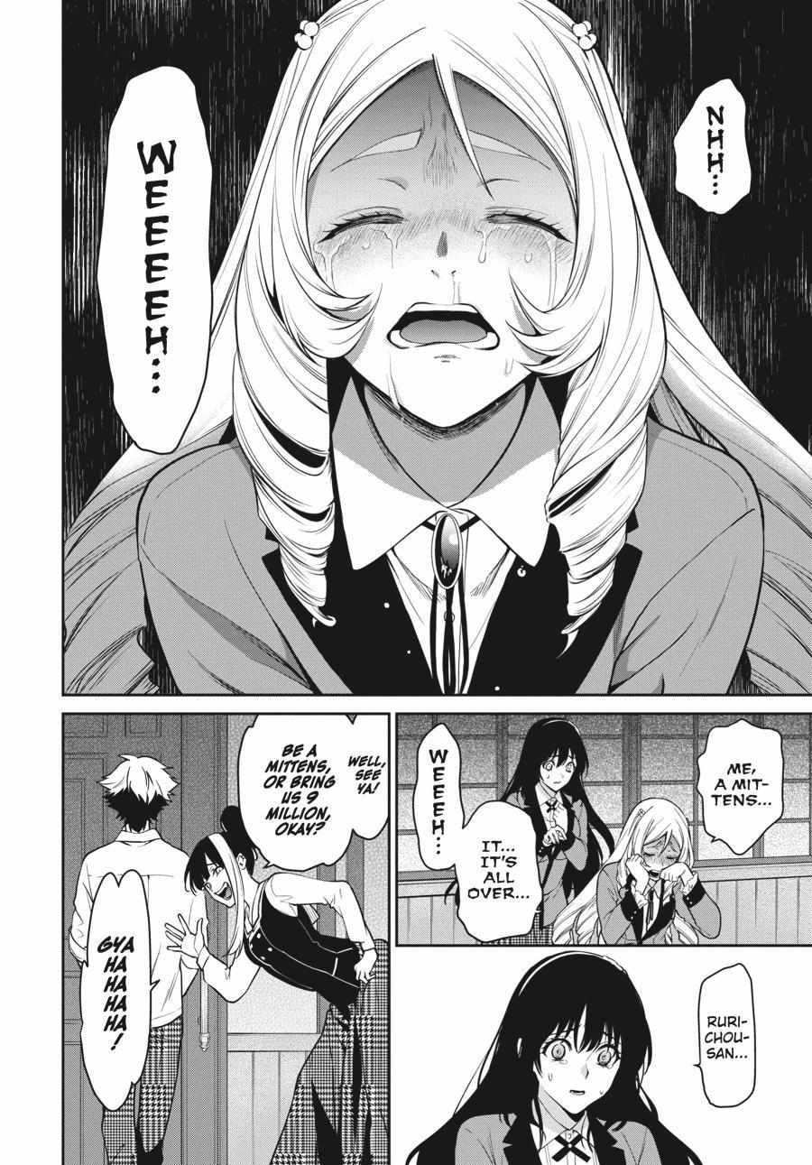 Kakegurui Futago Chapter 63 page 40 - 