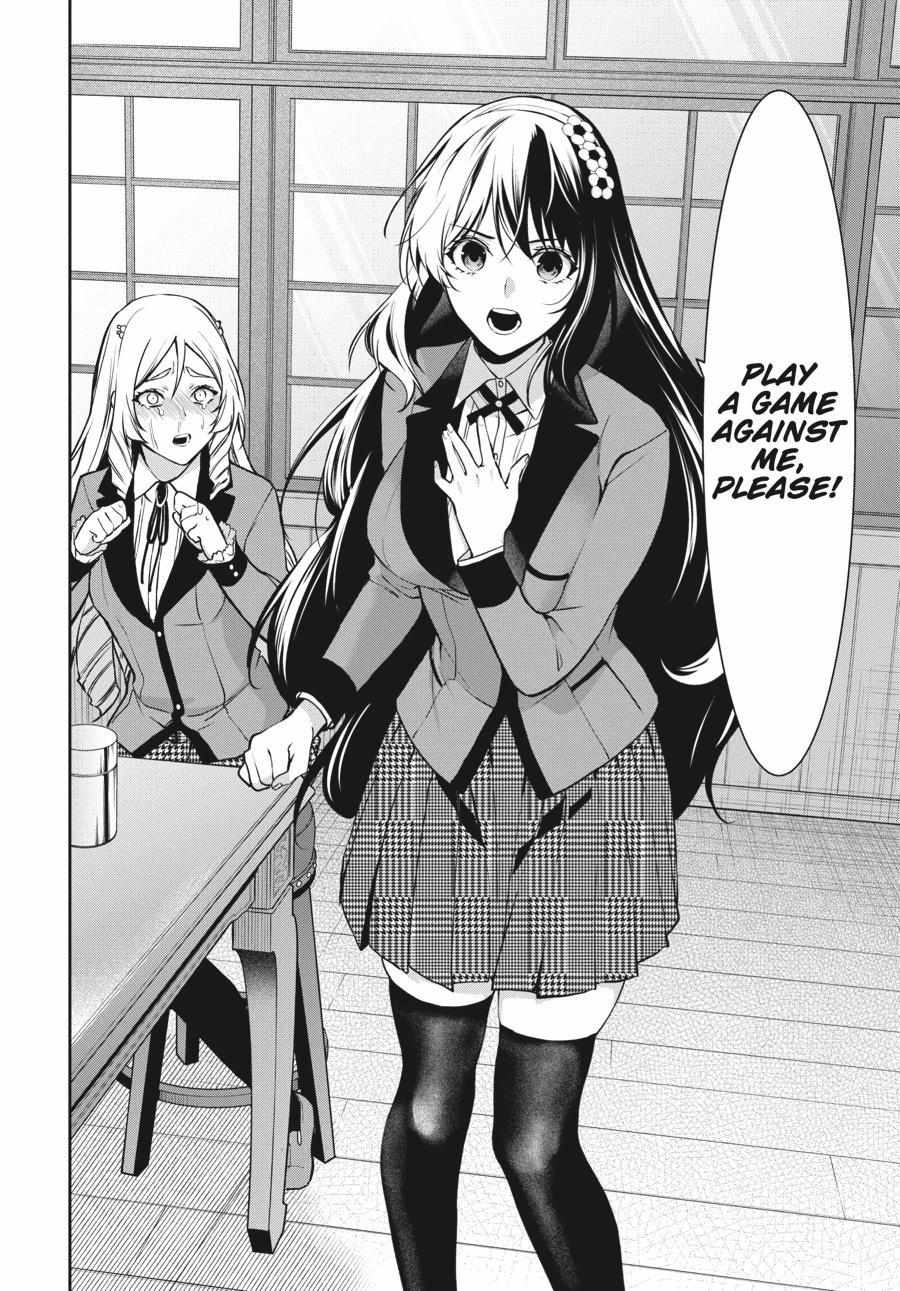 Kakegurui Futago Chapter 63 page 44 - 