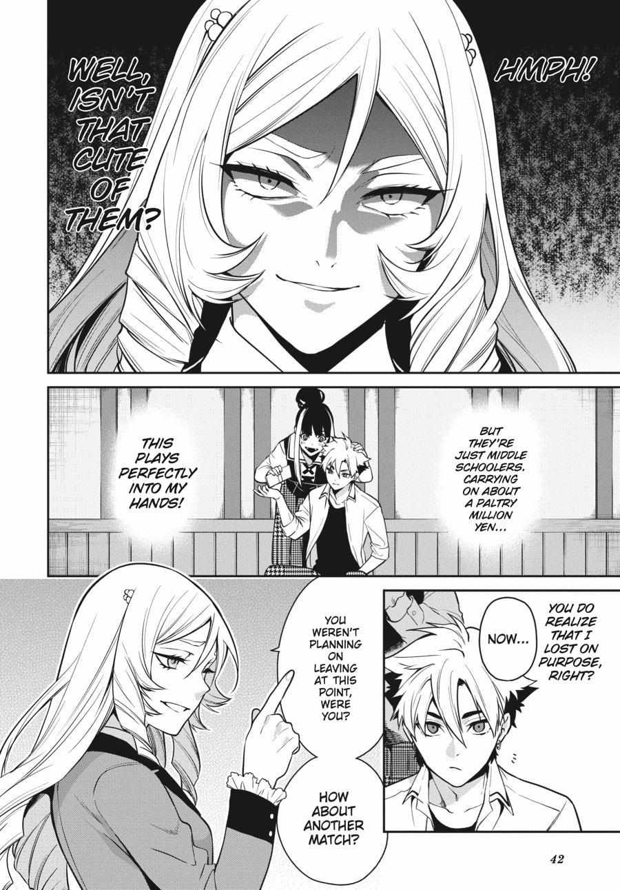 Kakegurui Futago Chapter 63 page 6 - 