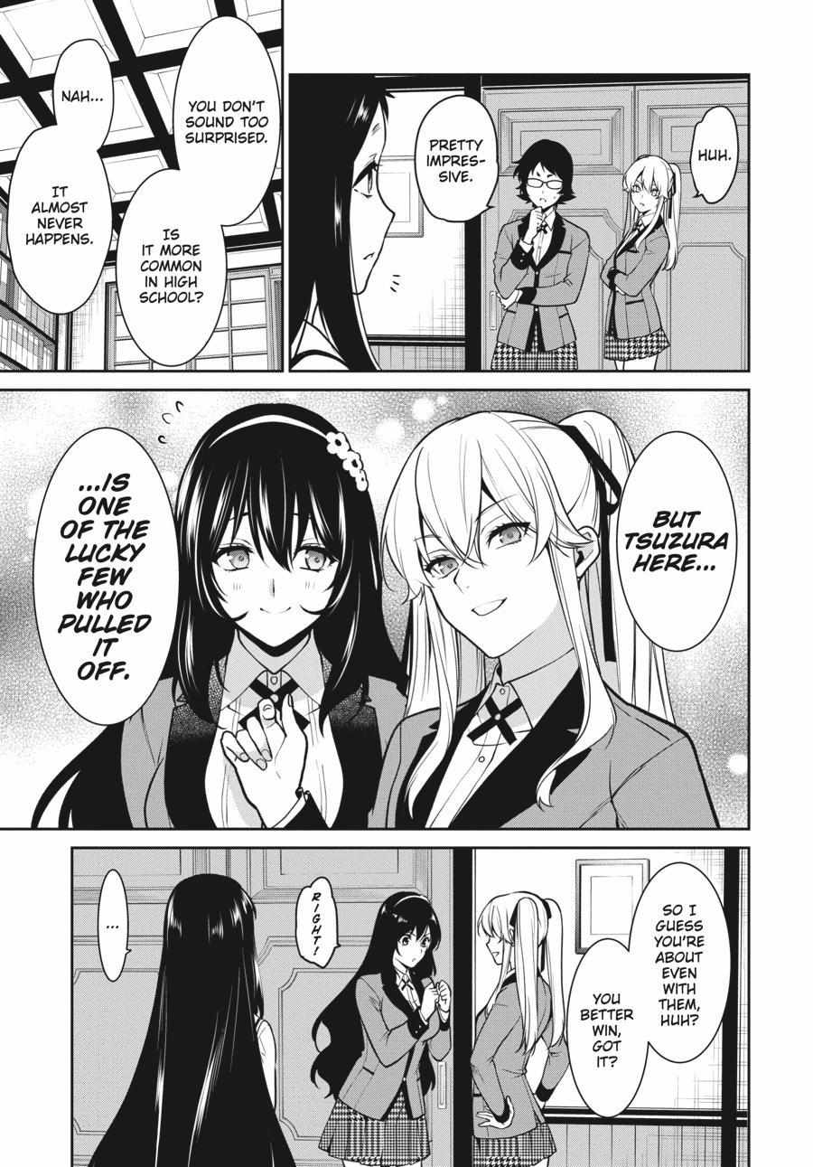 Kakegurui Futago Chapter 64 page 14 - 