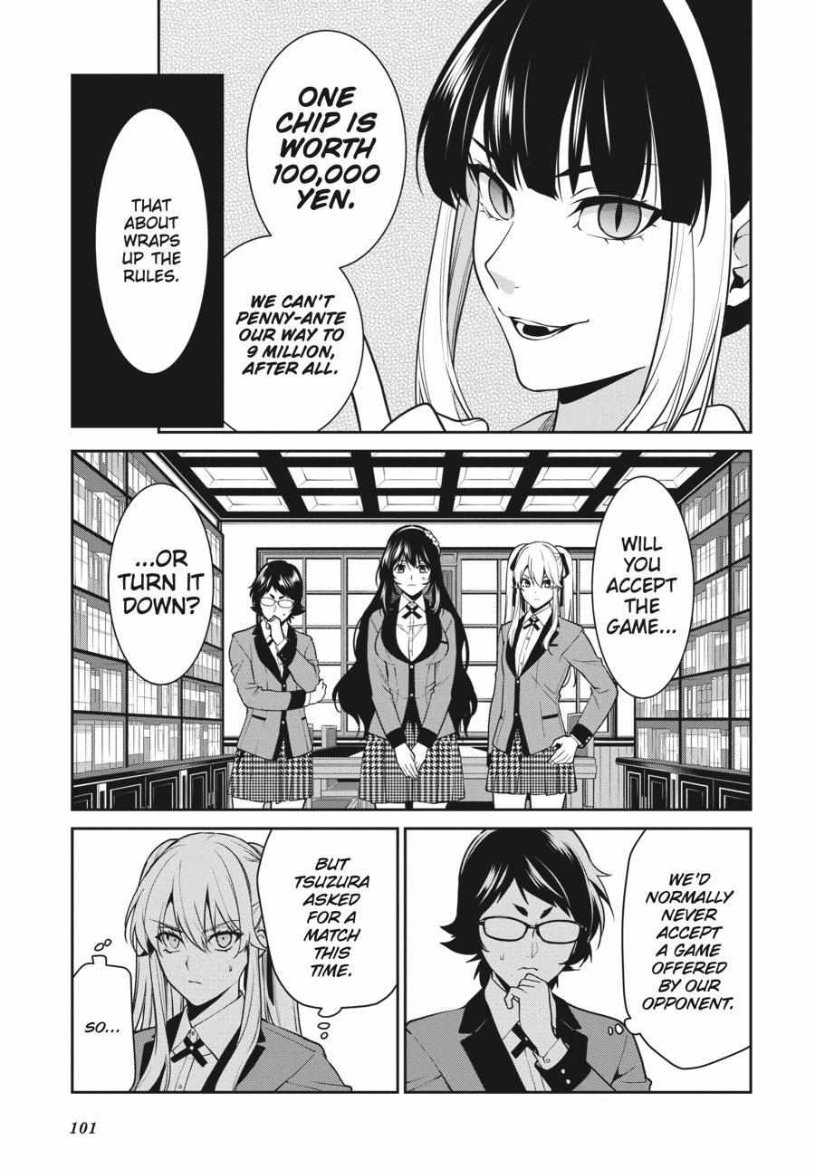 Kakegurui Futago Chapter 64 page 20 - 