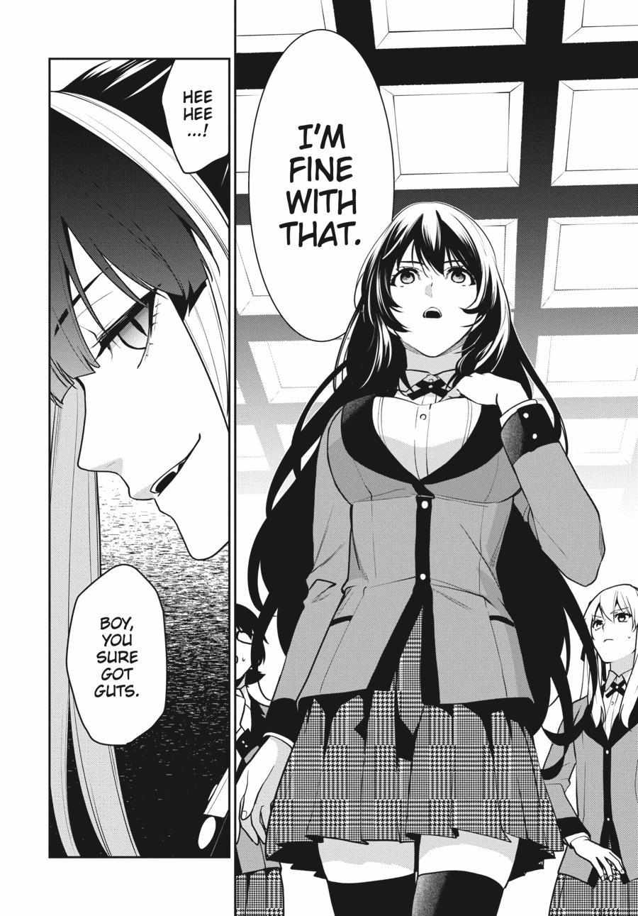 Kakegurui Futago Chapter 64 page 21 - 
