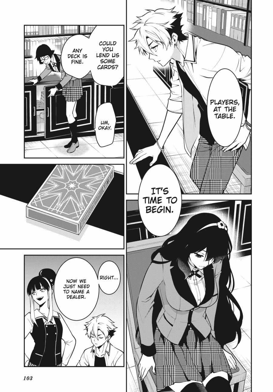 Kakegurui Futago Chapter 64 page 22 - 