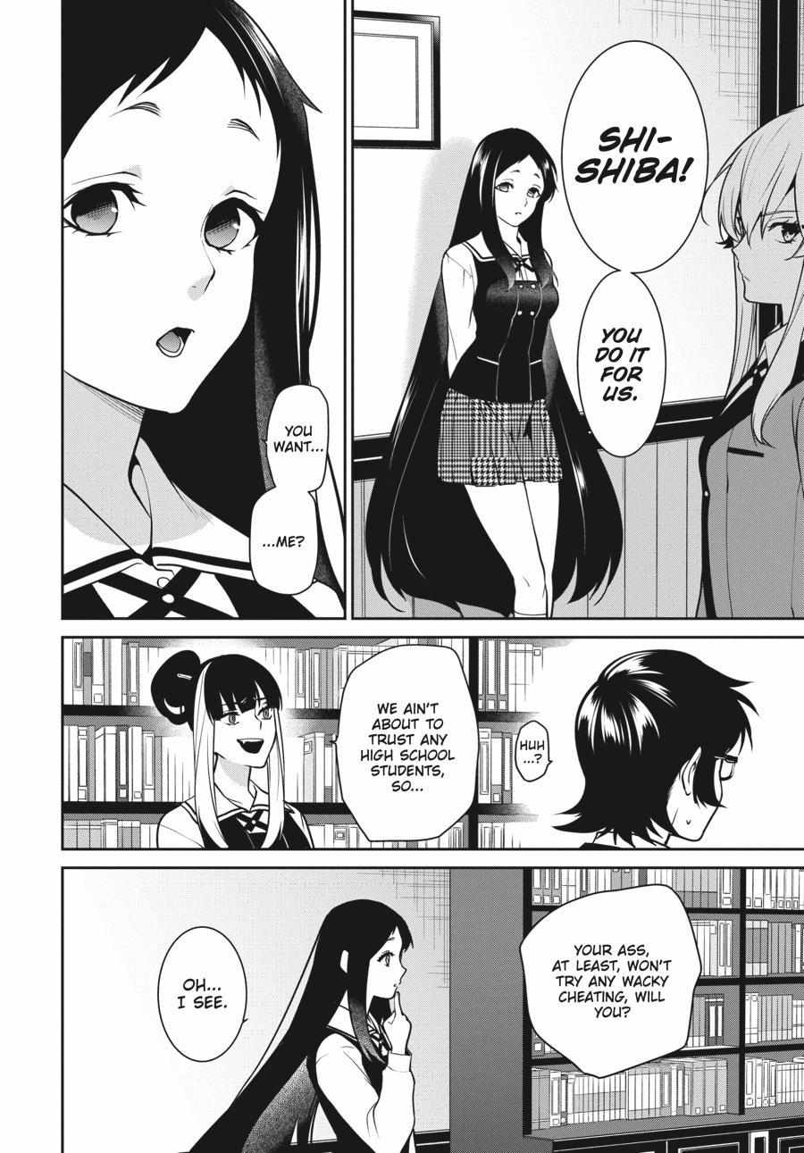Kakegurui Futago Chapter 64 page 23 - 