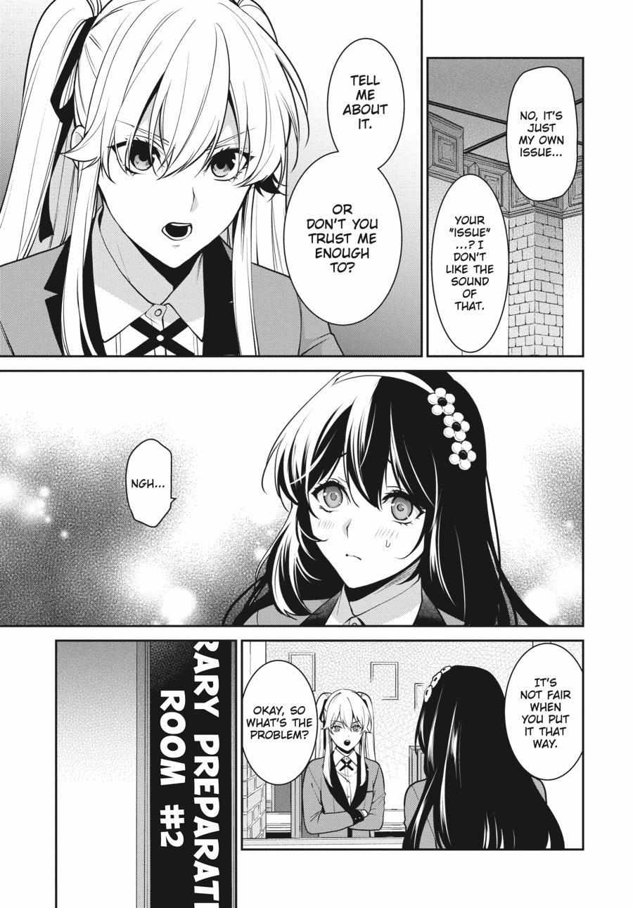 Kakegurui Futago Chapter 64 page 4 - 
