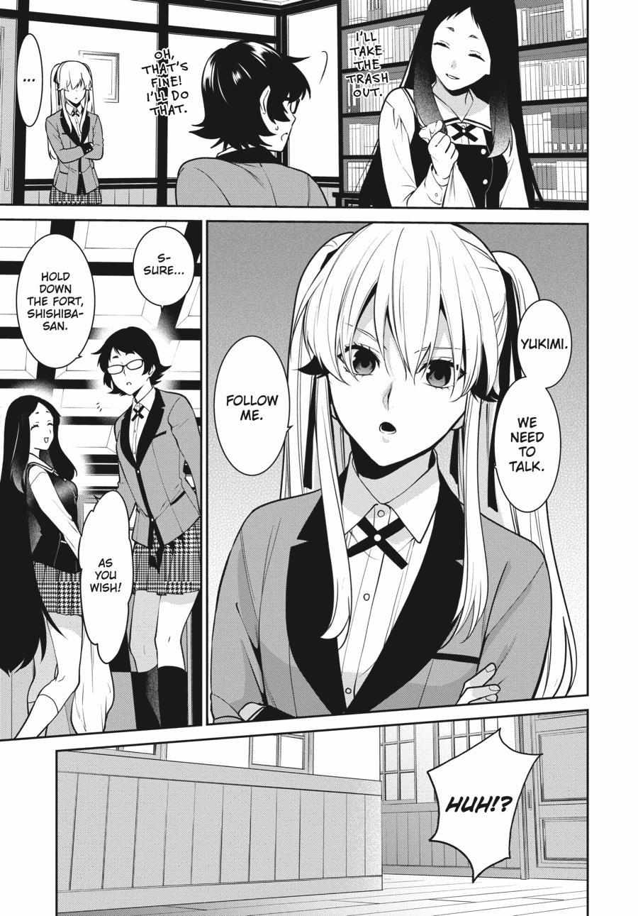 Kakegurui Futago Chapter 64 page 6 - 