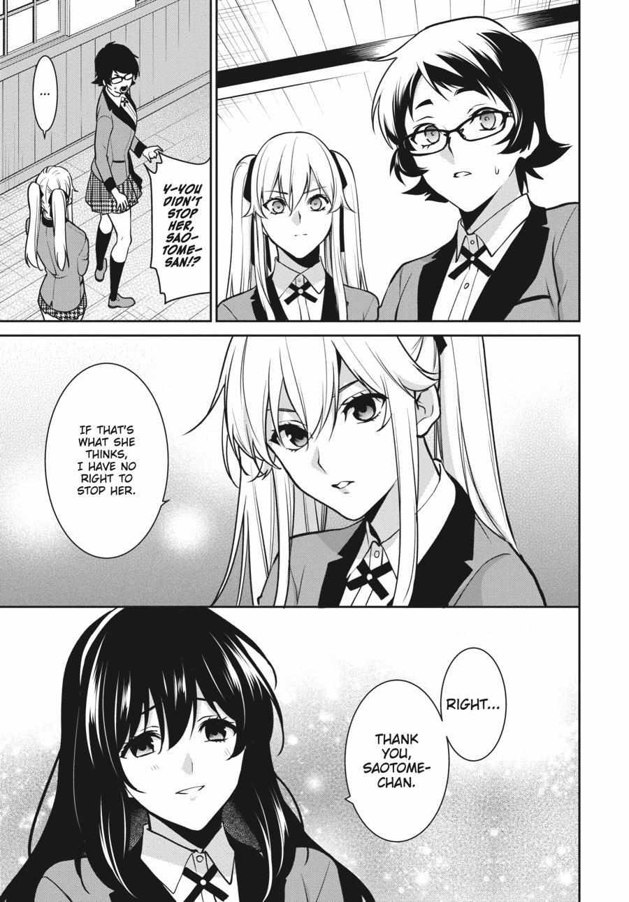 Kakegurui Futago Chapter 64 page 10 - 