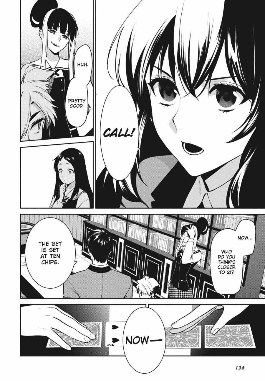 Kakegurui Futago Chapter 65 page 11 - 