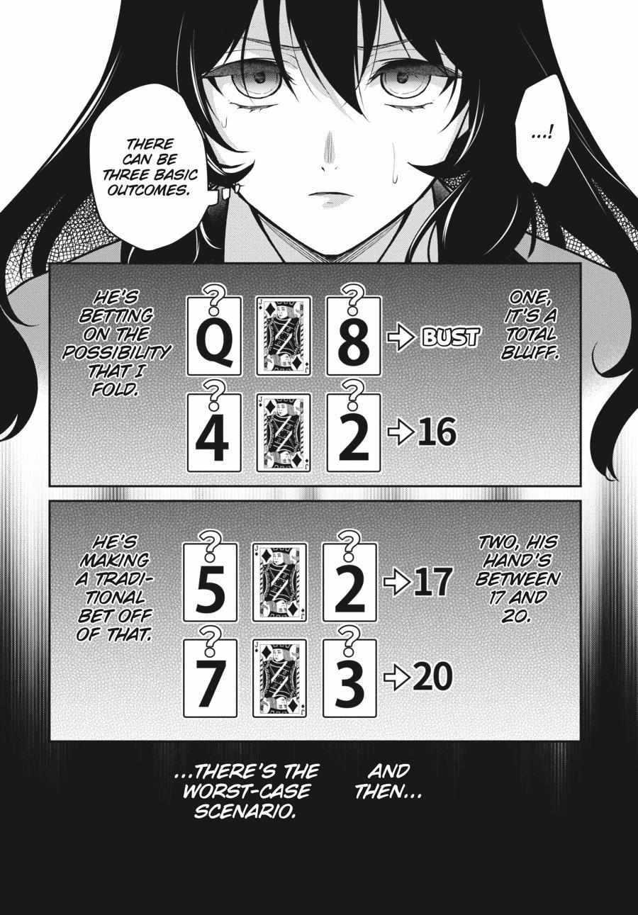 Kakegurui Futago Chapter 65 page 21 - 