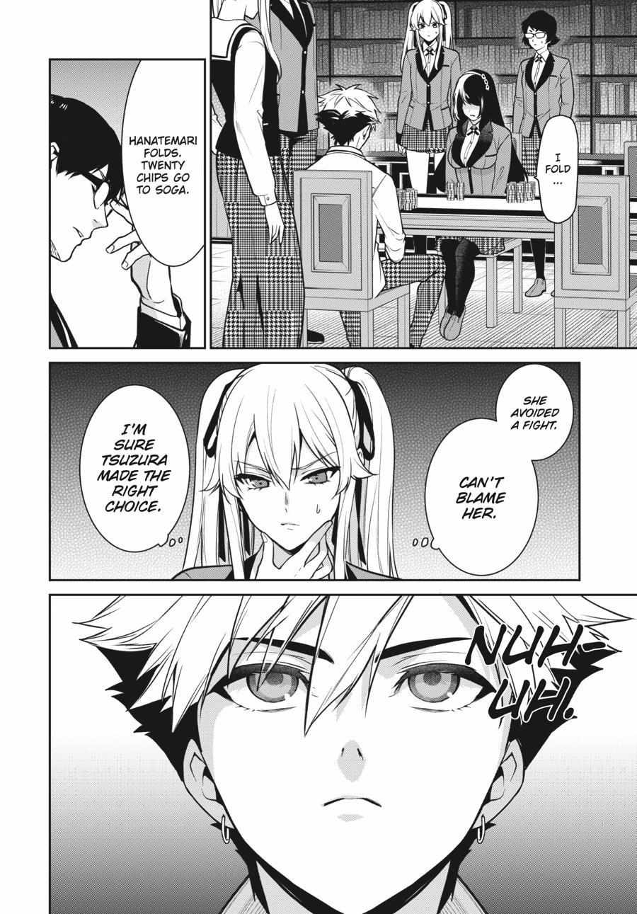 Kakegurui Futago Chapter 65 page 23 - 