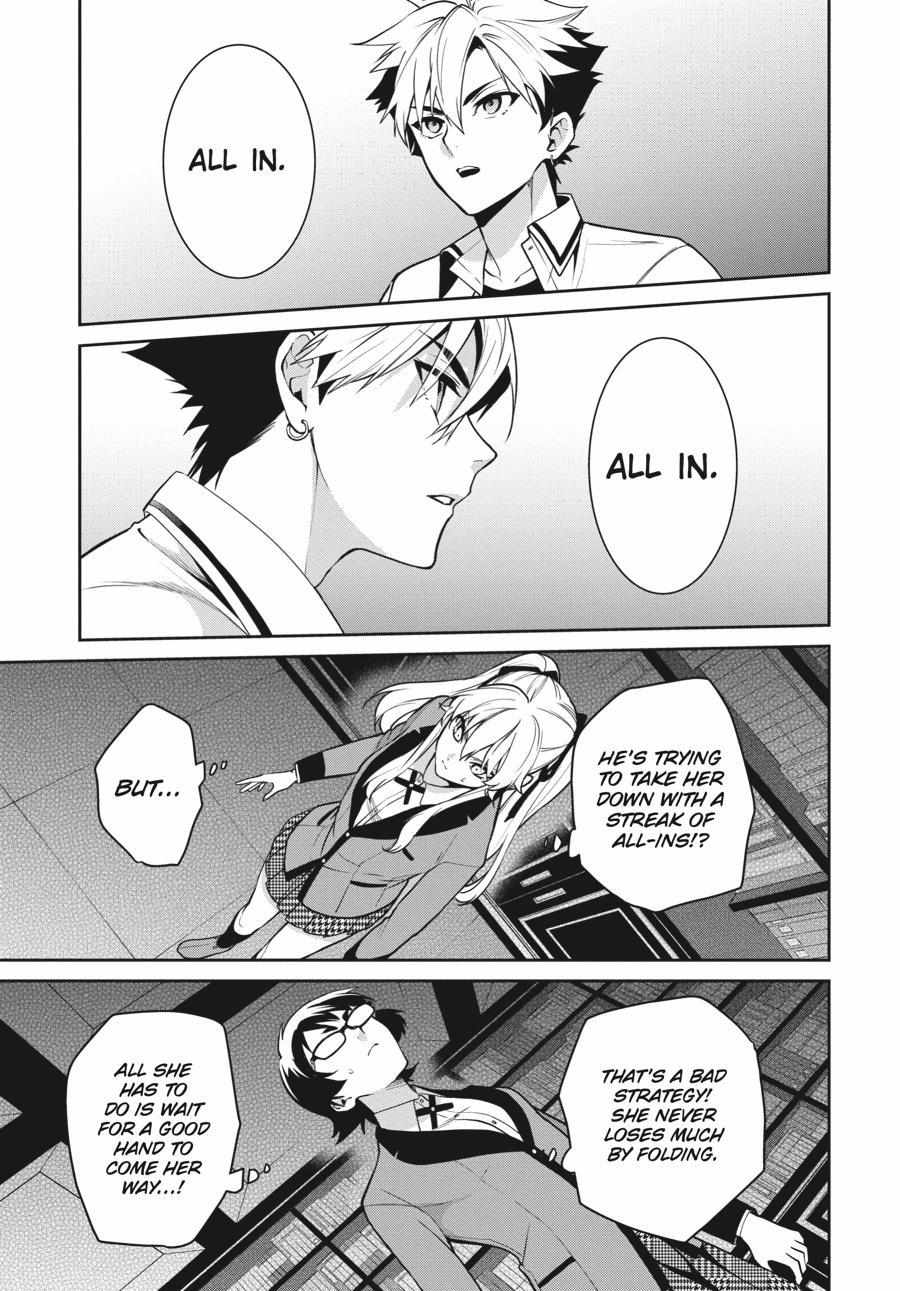 Kakegurui Futago Chapter 65 page 26 - 
