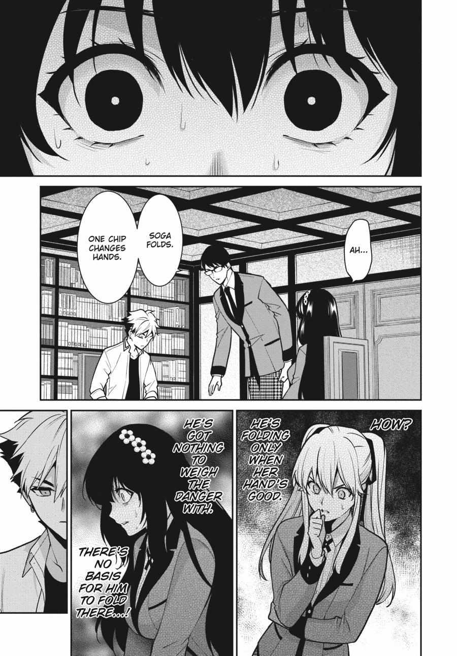 Kakegurui Futago Chapter 65 page 28 - 