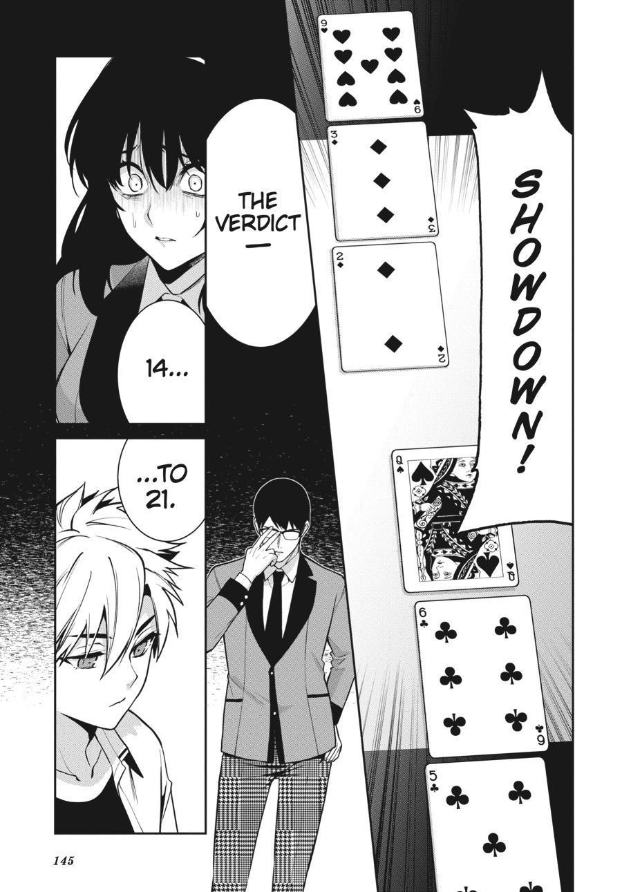 Kakegurui Futago Chapter 65 page 32 - 