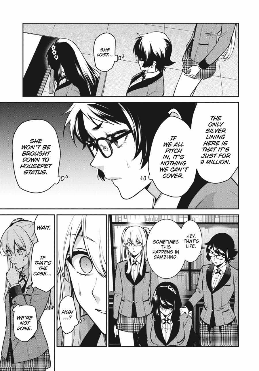 Kakegurui Futago Chapter 65 page 34 - 