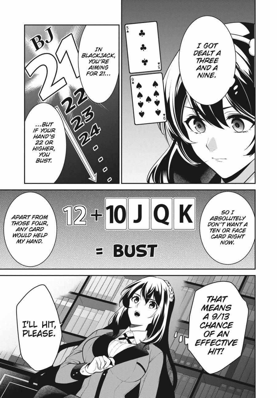 Kakegurui Futago Chapter 65 page 6 - 
