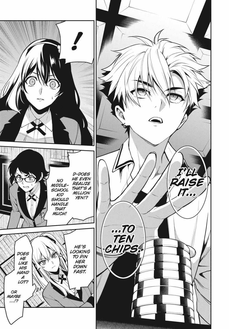 Kakegurui Futago Chapter 65 page 10 - 