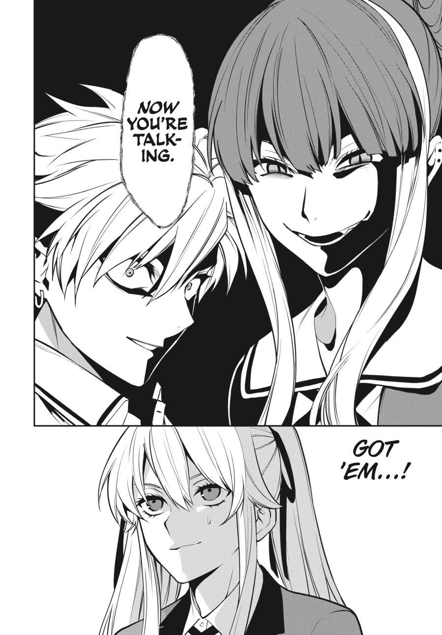 Kakegurui Futago Chapter 66 page 11 - 