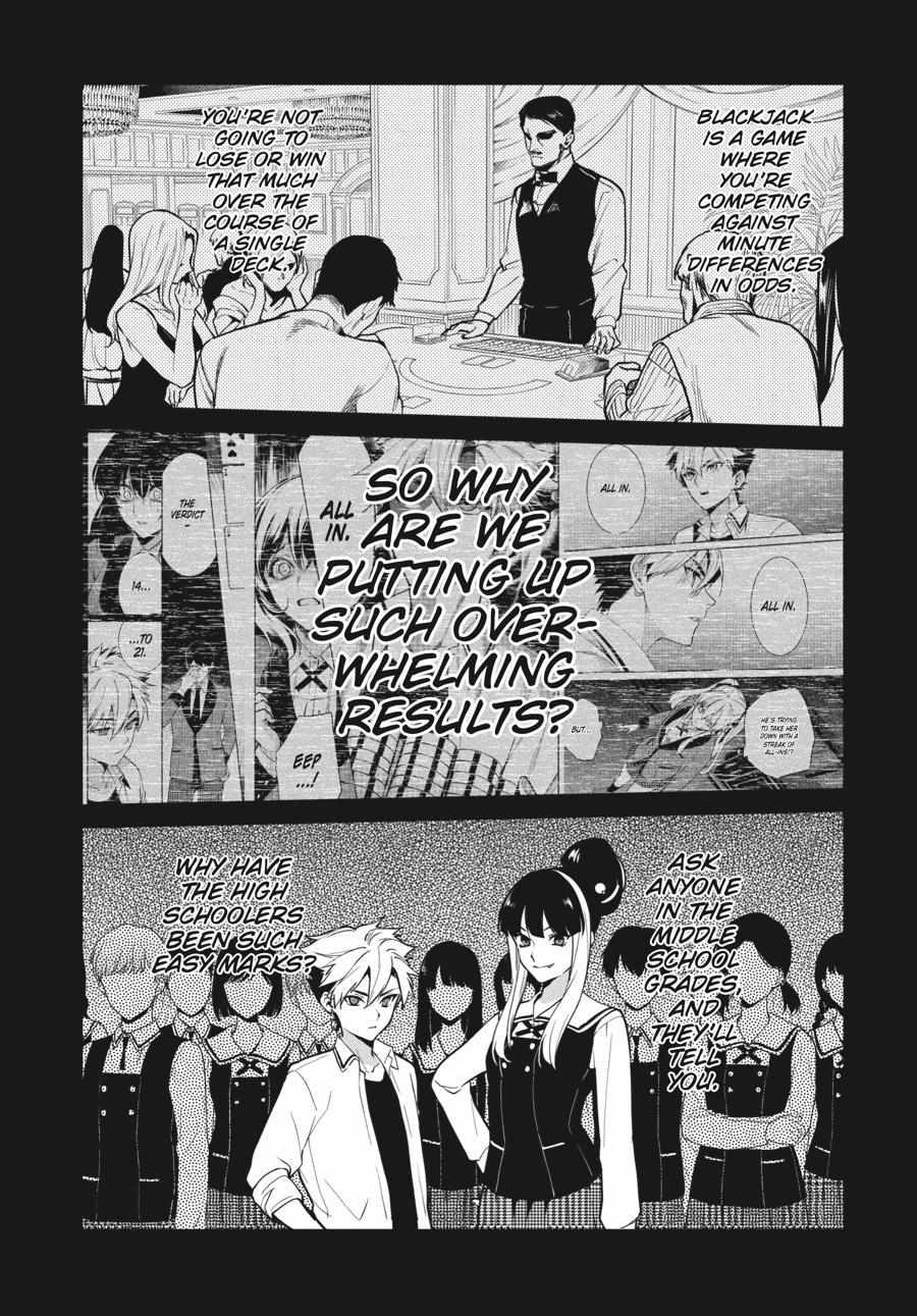 Kakegurui Futago Chapter 66 page 18 - 